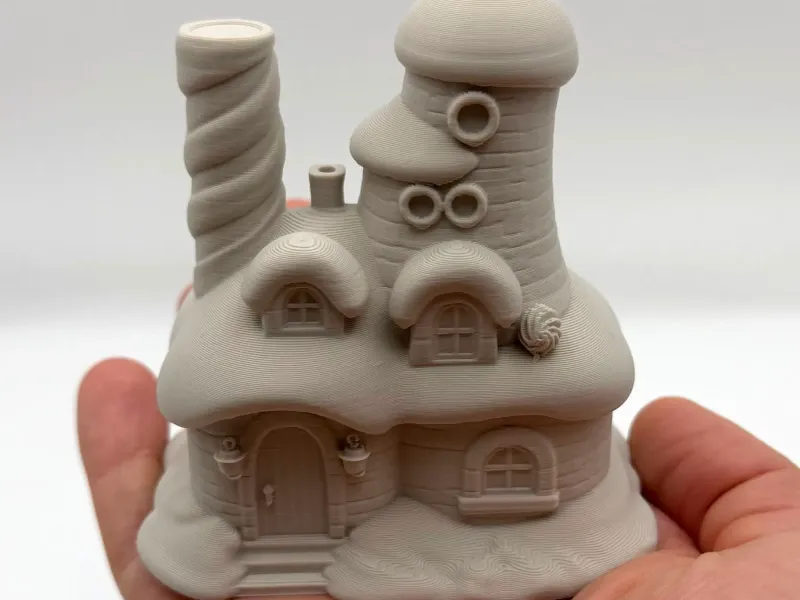 Cottage aux Tourbillons de Sucre