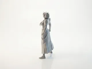 Storm Figurine Marvel X-Men Collectible 3D Printable