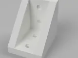 Corner Mount Bracket - Strong-0