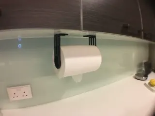 Kitchen paper roll holder [ حامل لفافة ورق المطبخ]