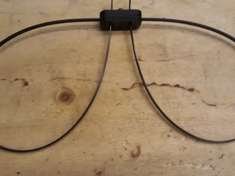 Zip-tie handcufs (Two part)