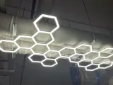 Hexagon LED Light (Large)-0