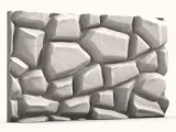Rough Stone Wall Kitbash Asset-0