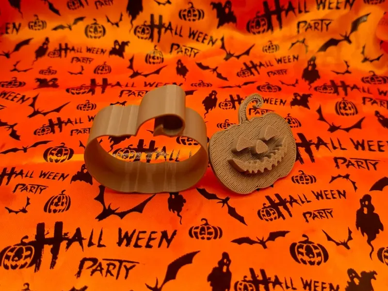 Cookie cutter pumpkin – Emporte pièce citrouille