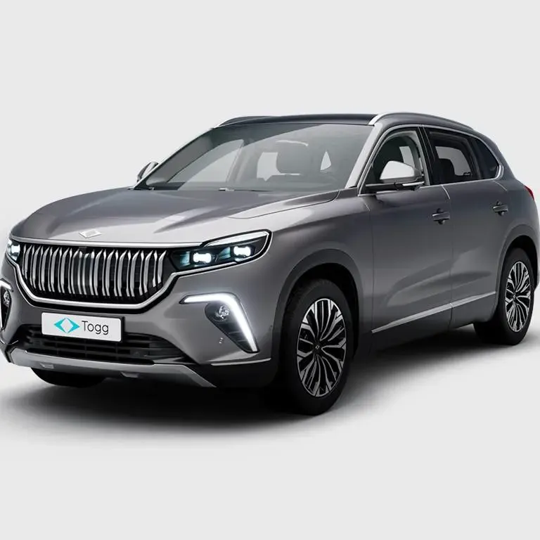 🚗 Modern Electric SUV 3D Model | High Quality TOGG