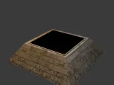 Ancient Pyramid Secret Box – 3D Printable Decorative Storage-2