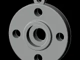 SOCKETWELD FLANGE KEYCHAIN -2
