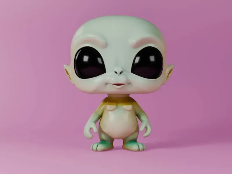 ALIEN CUTE
