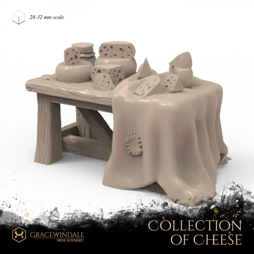 Collection of Cheeses