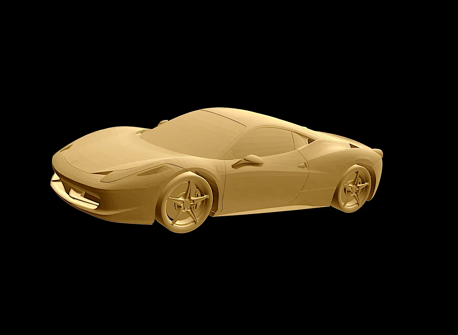 Ferrari 458 Italy