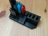 USB, MicroSD and SD card holder-0