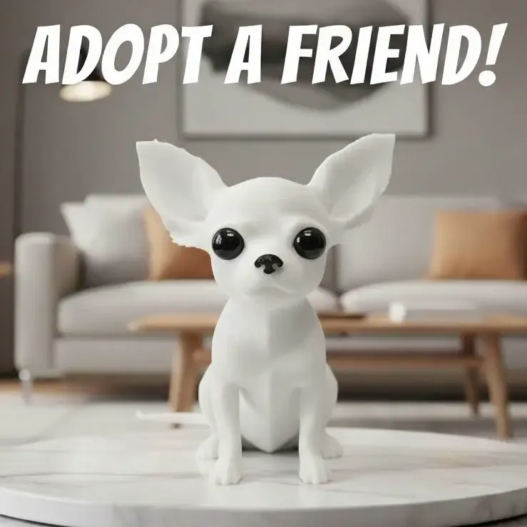 Cute Chihuahua #1 Flexi