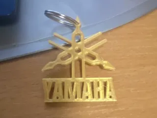 Yamaha motorcycle keychain