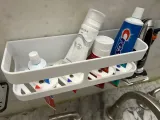 Conjunto de Cestas de Almacenamiento Modular para Pared (3 Tamaños, Con/Sin Ojo de Cerradura)-1