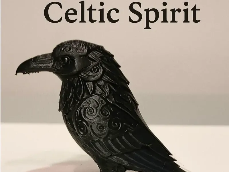 Il Corvo di Odino – Spirito Celtico
