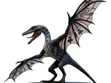 8  Gothic Roaring Pteranodon Dinosaur 3D Model-0