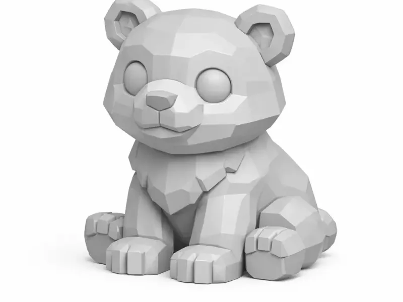 Geometric Baby Bear