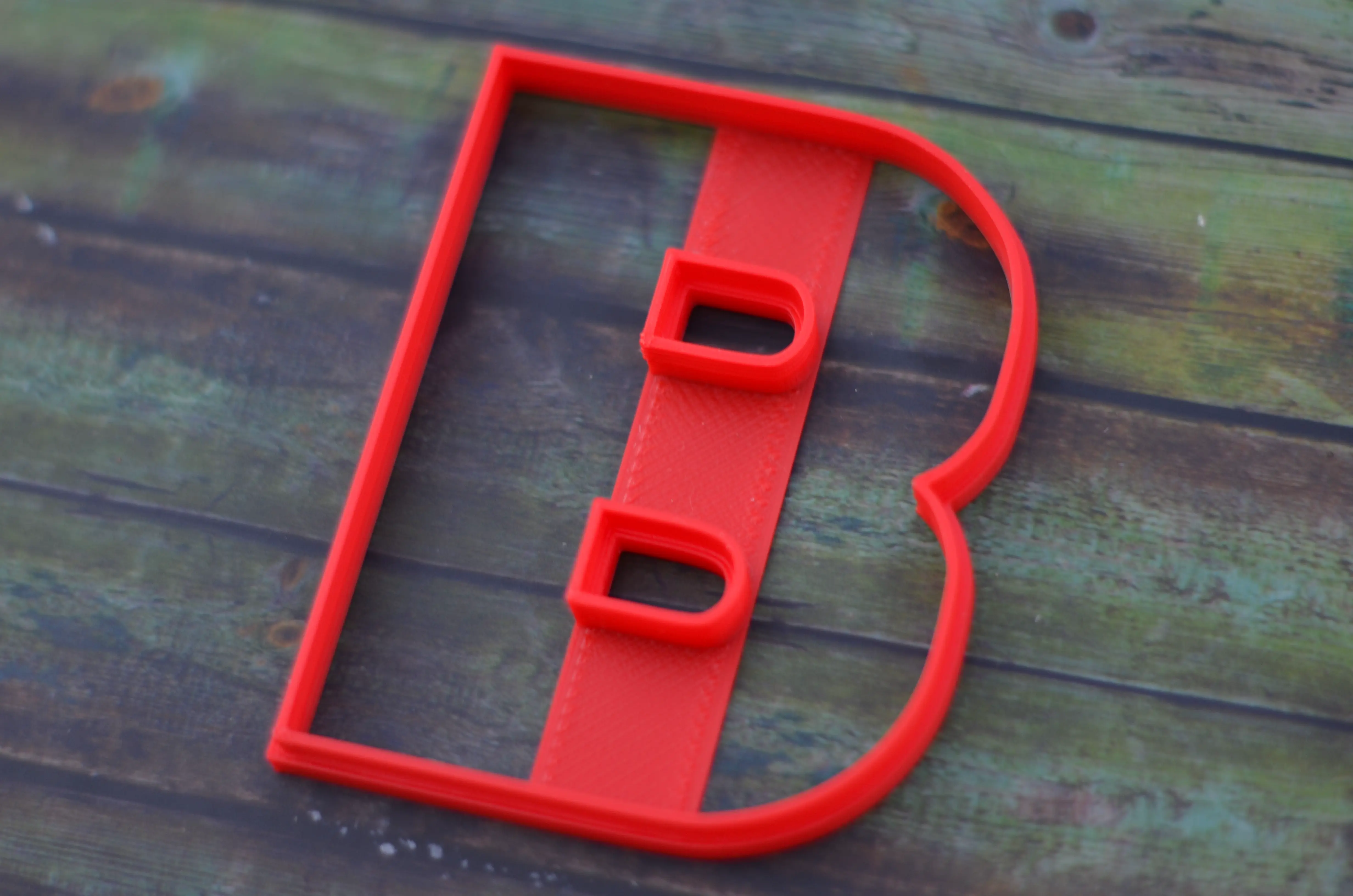LETTER B COOKIE CUTTER 3D models download Creality Cloud
