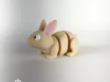 Cute Easter Bunny Articulated-7
