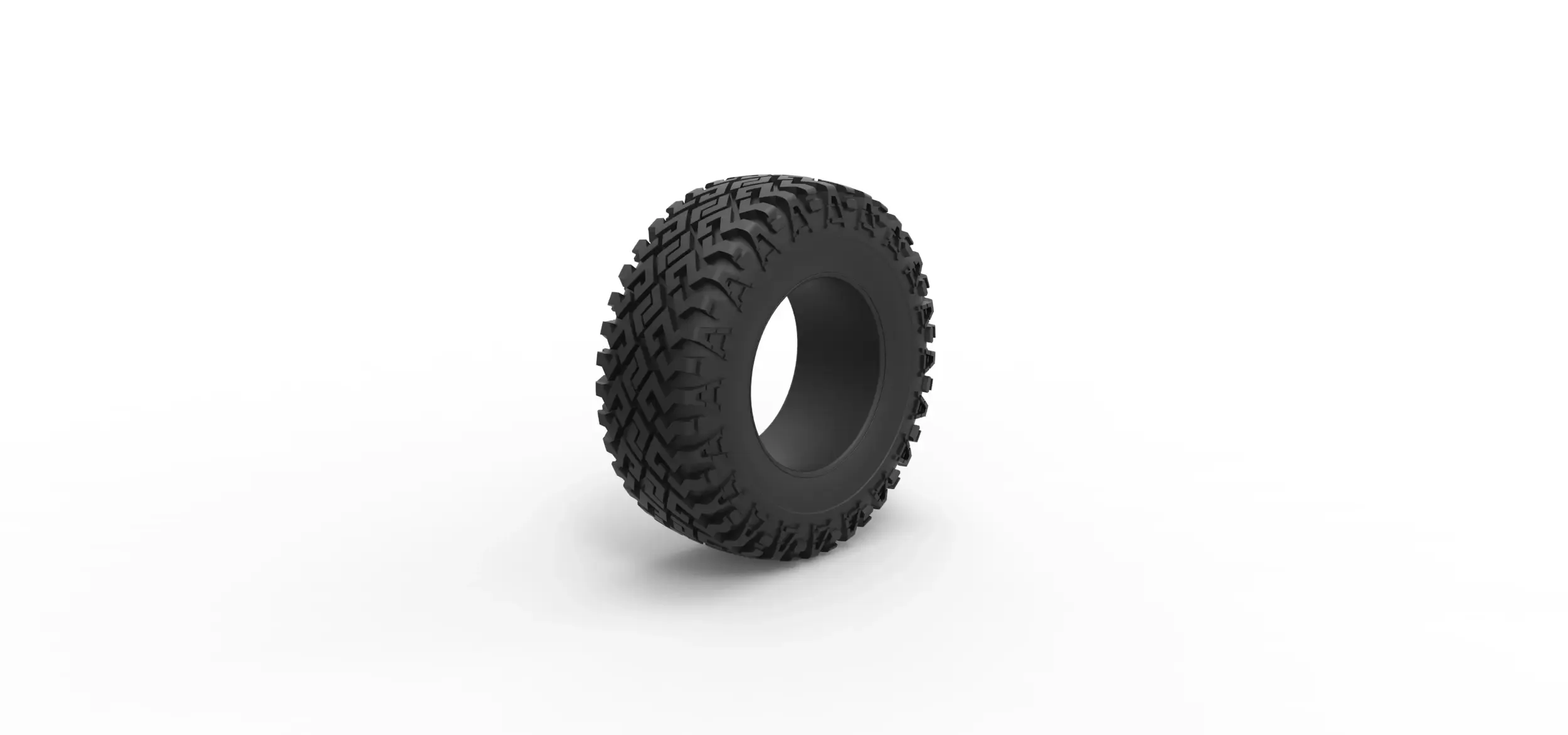 Offroad tire 125 Scale 1:25