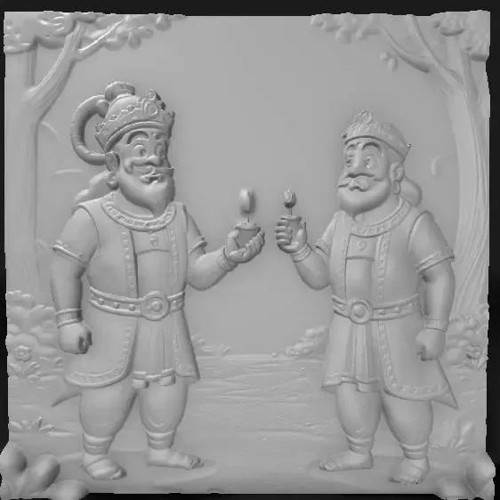two friends