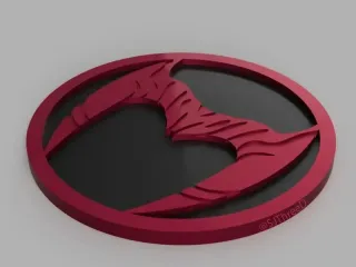 Scarlet Witch Coaster