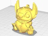 Stitch I Keychain-2