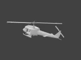 US Army Bell UH-1 Iroquois Huey helicopter-1