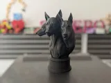 Cerberus Bust-1