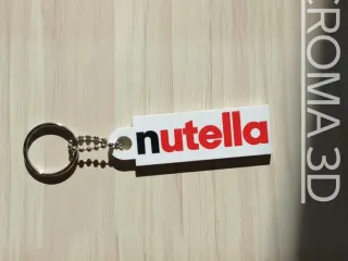 Nutella keychain - multicolor