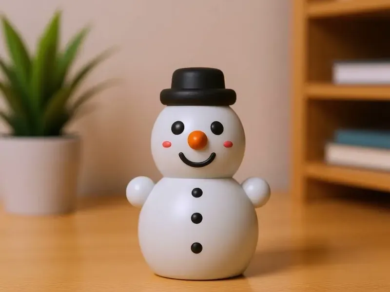 Cute Snowman
