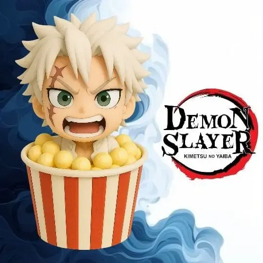 demon slayer sanemi popcorn