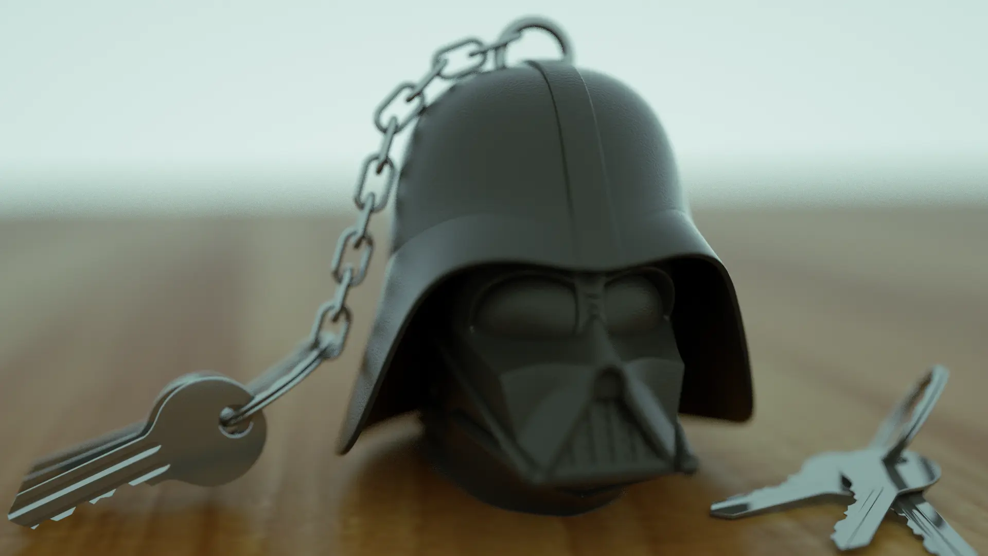 Darth Vader keychain