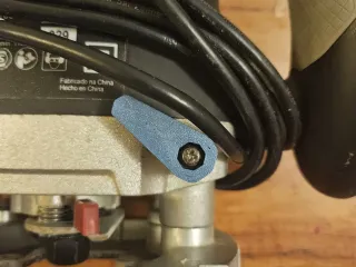 Skil 1831 Router Lever Repair (Reuse Brass Insert)
