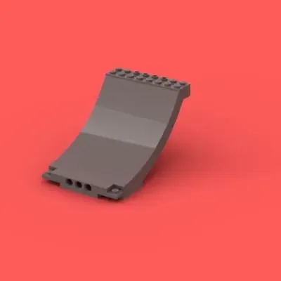 LEGO Skateboard Ramp