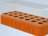 Caixa para bits ponteiras de chaves de fenda, torx, philips-0