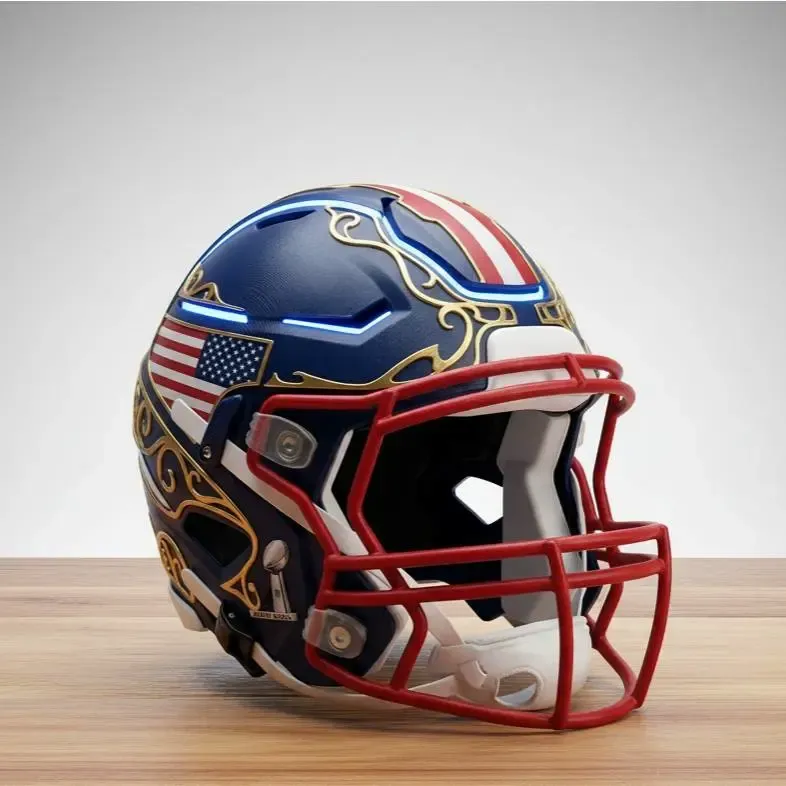 Super Bowl Champion Helmet – USA Edition