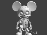 Skeleton Mickey-0