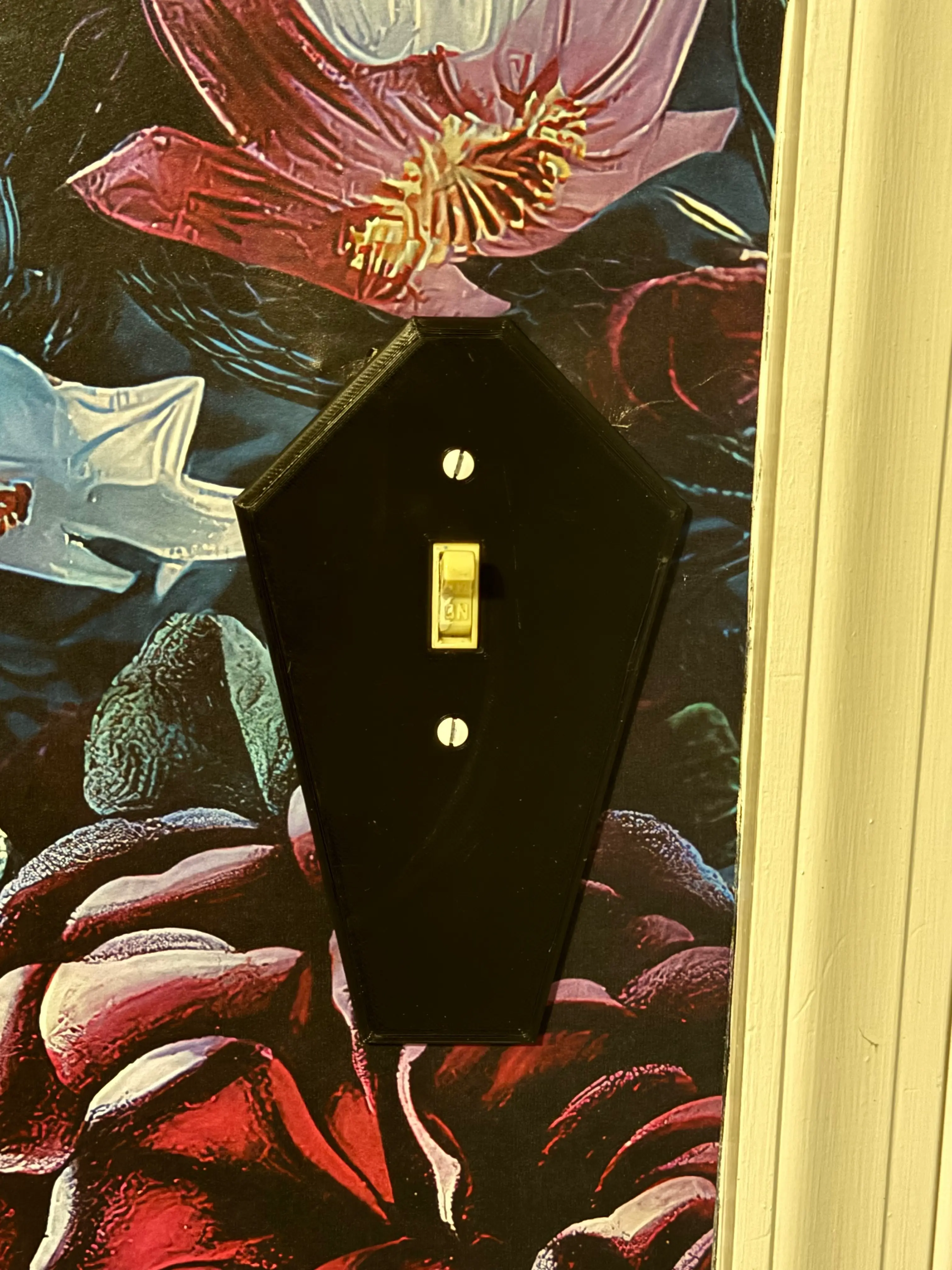 Coffin Light Switch Cover