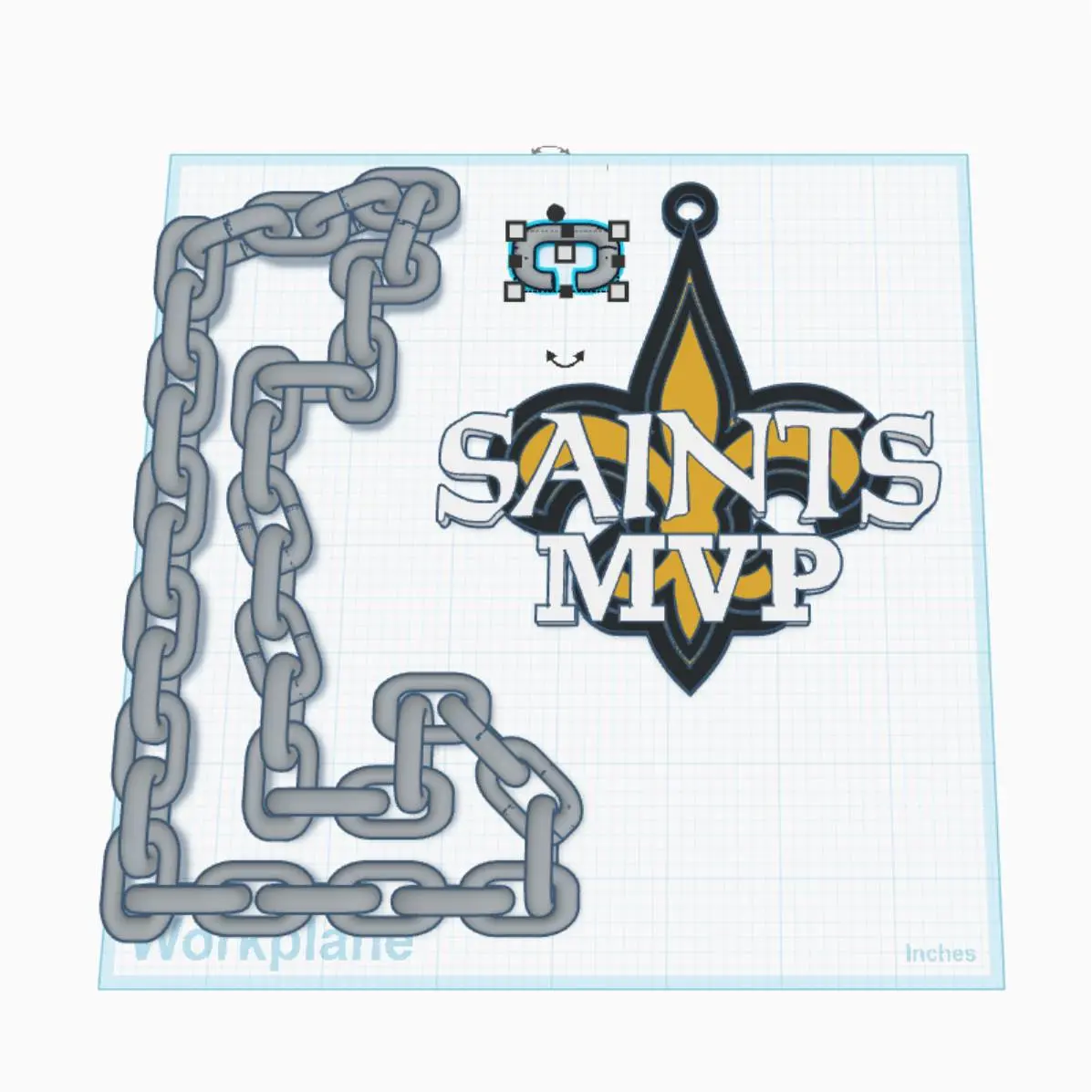 Saints MVP Chain