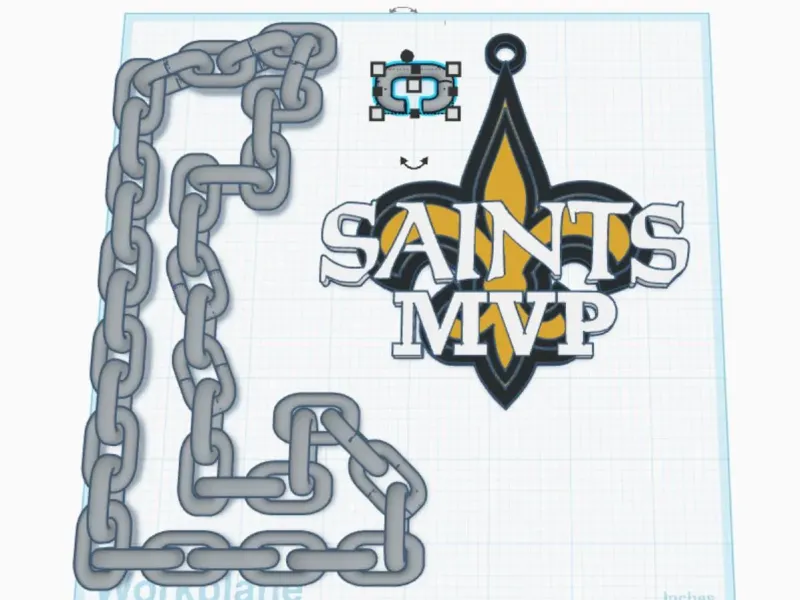 Saints MVP Chain