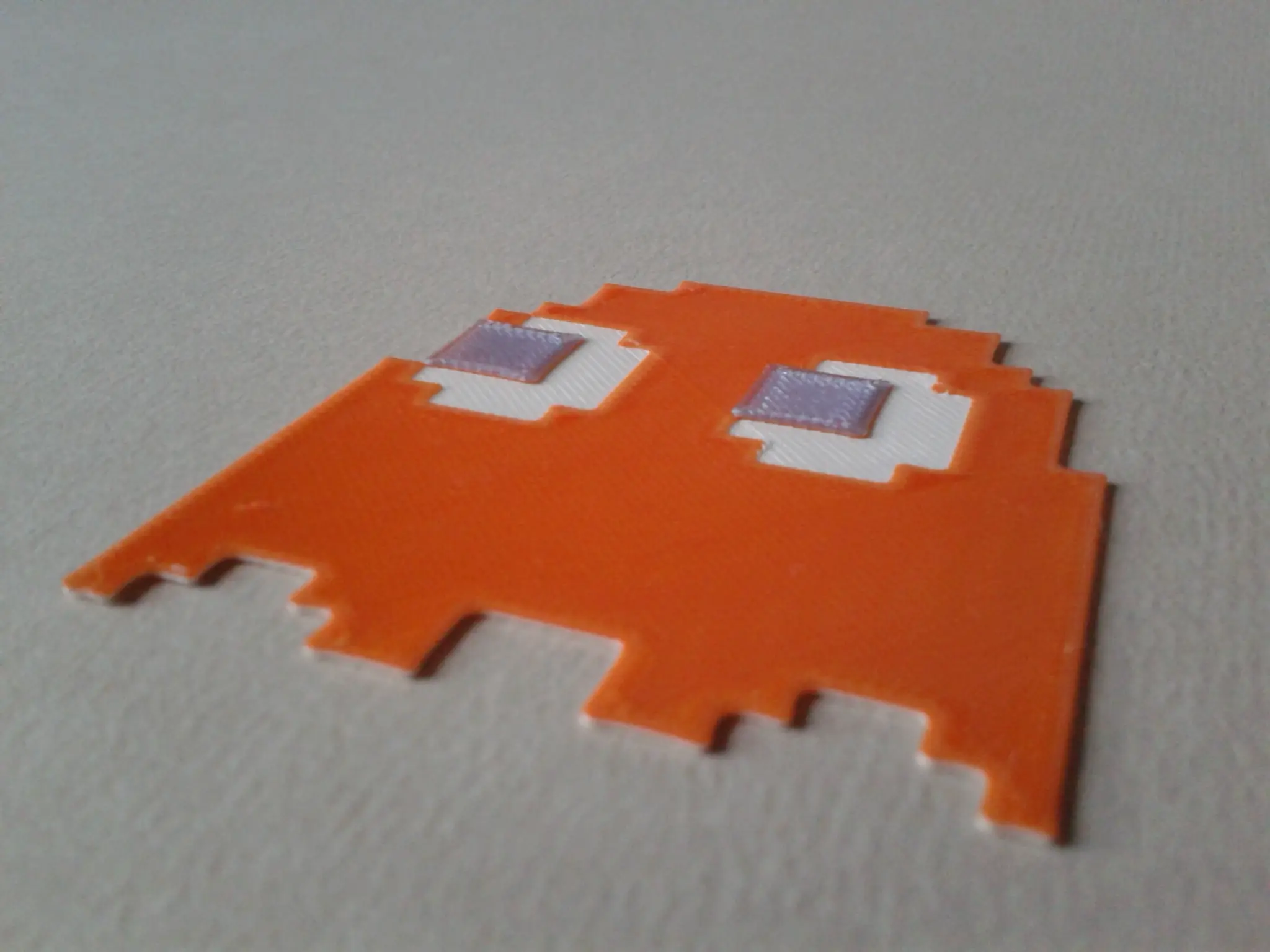 Pacman Ghost (pt2), with 2 filament changes