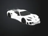 Corvette inspired concept car-0