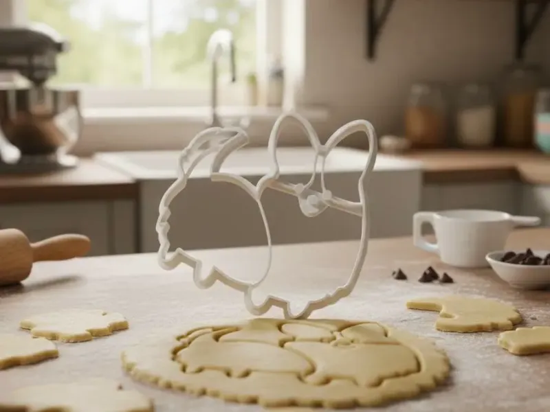 Corgi Cookie Cutter