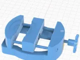 Coin Vise – Fully 3D Printable Precision Clamp-0