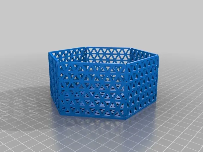3D Printer Files | 3MF File | Containers composed of Triangles ...