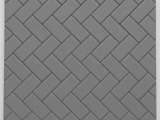 Herringbone Square