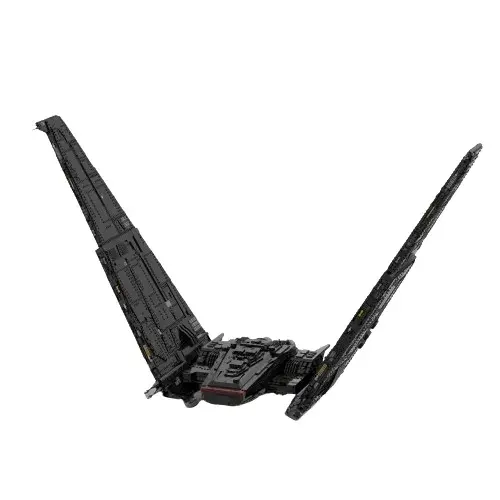 Star Wars Upsilon-class Command Shuttle Kylo Ren STL Model