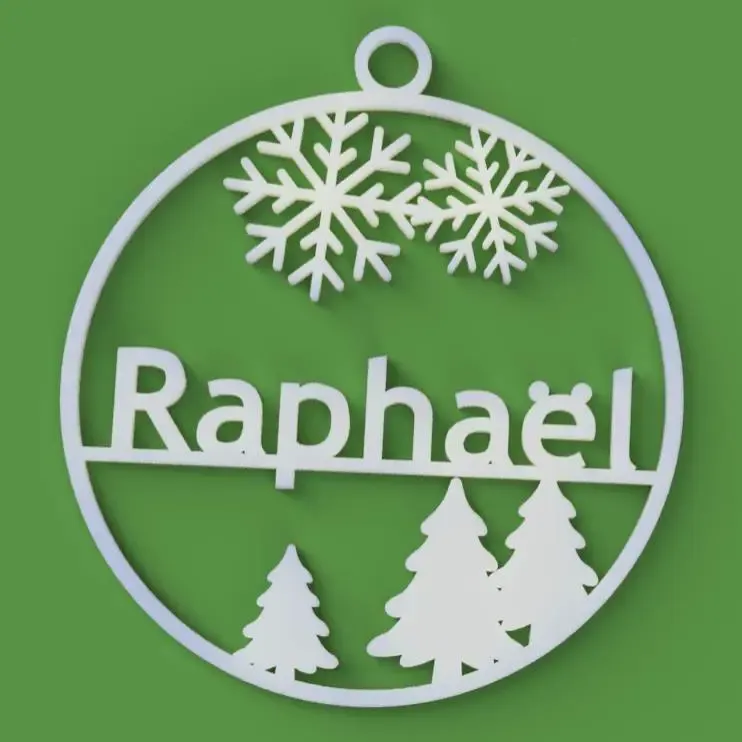 Christmas ball - Raphaël