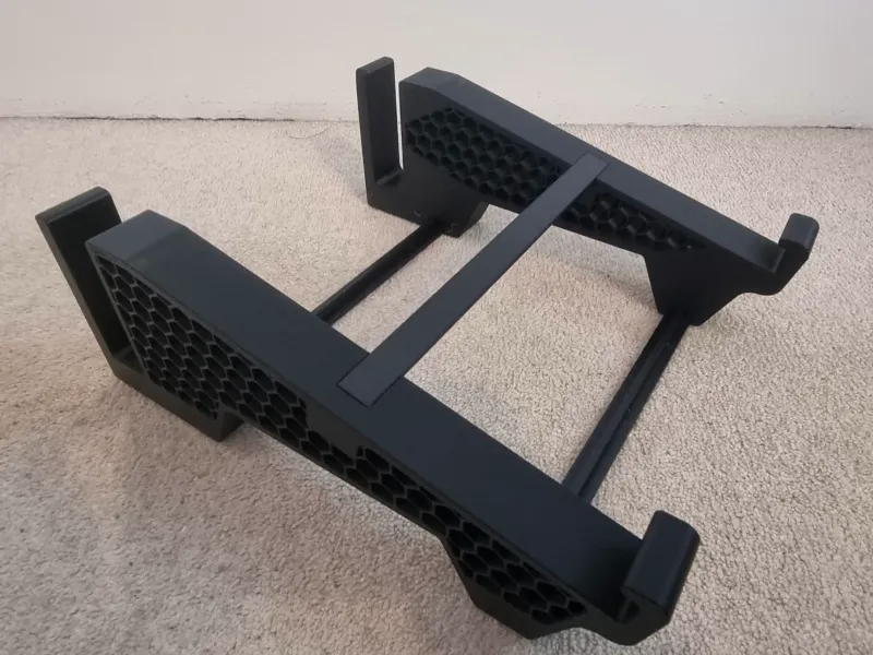 Double Laptop Stand